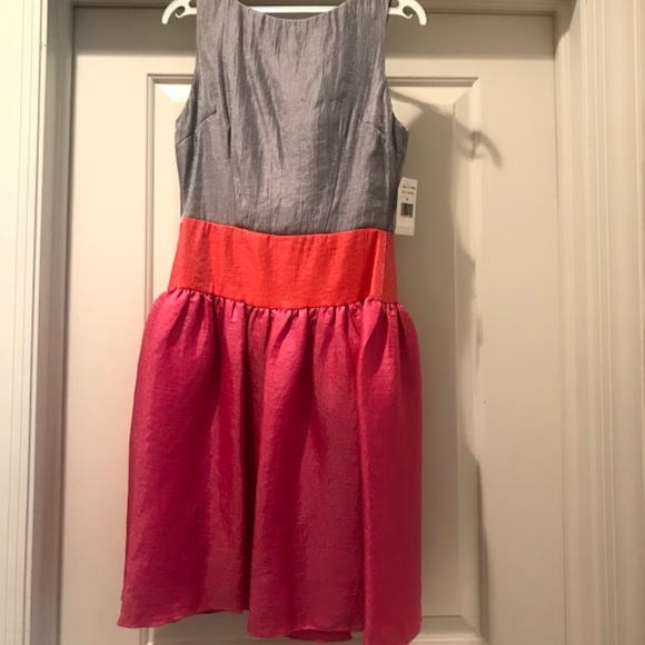 Silver and Pink Dress - Picture 1 of 5